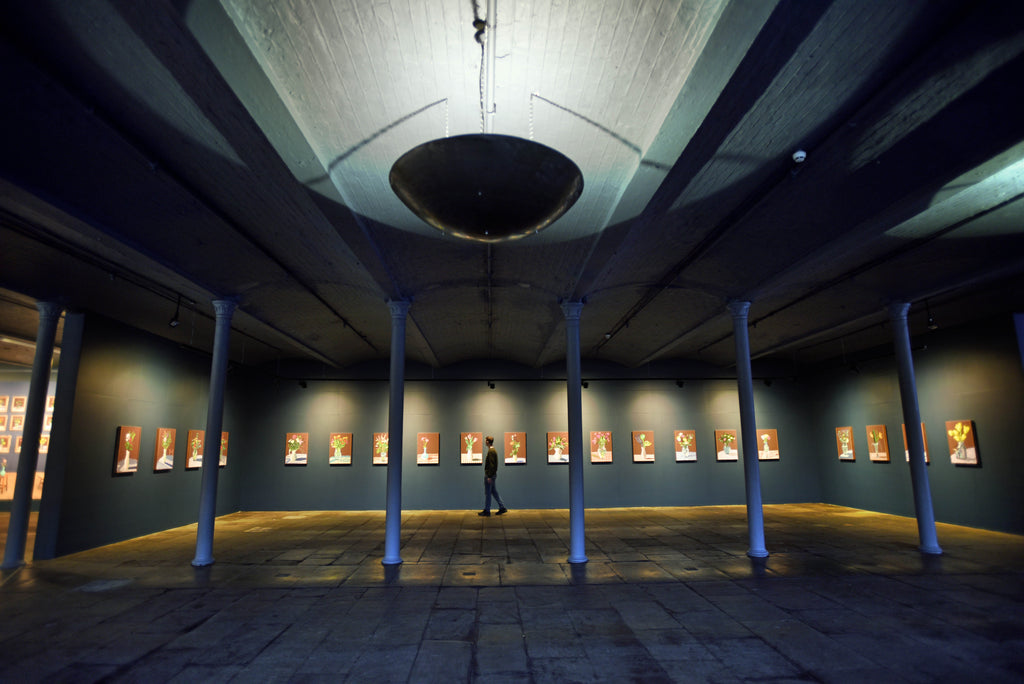 10 Flowers Postcards from '20 Flowers for 2025 And Some Bigger Pictures' by David Hockney