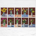 10 Flowers Postcards from '20 Flowers for 2025 And Some Bigger Pictures' by David Hockney