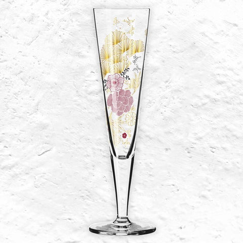 Goldnacht Champagne Glass #20 des. Kathrin Stockebrand for Ritzenhoff