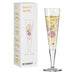 Goldnacht Champagne Glass #20 des. Kathrin Stockebrand for Ritzenhoff