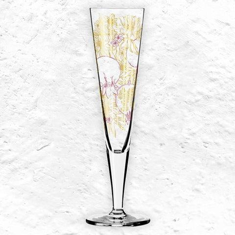 Goldnacht Champus - Single Champagne Glass #31 (1071031) - des. Maggie Enterrios for Ritzenhoff