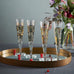 Goldnacht Champus - Single Champagne Glass #31 (1071031) - des. Maggie Enterrios for Ritzenhoff
