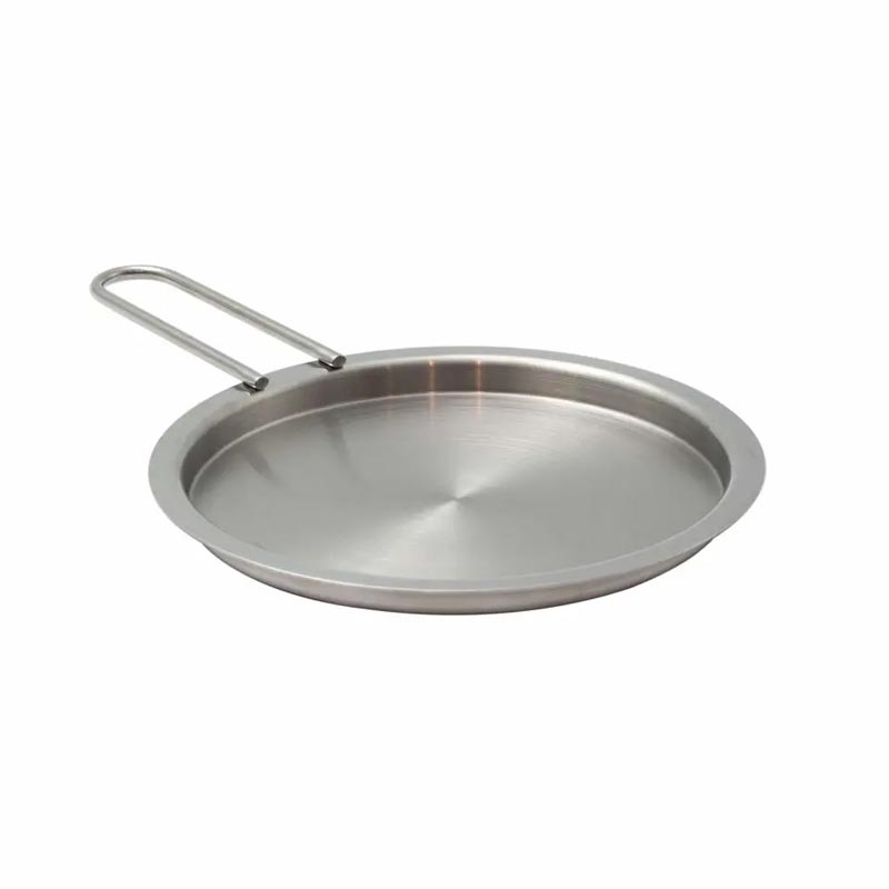 Stainless steel pan lid - 16cm - des. Ole Palsby for Eva Solo