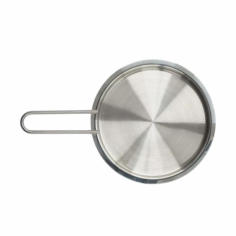 Stainless steel pan lid - 16cm - des. Ole Palsby for Eva Solo