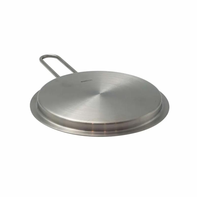 Stainless steel pan lid - 16cm - des. Ole Palsby for Eva Solo