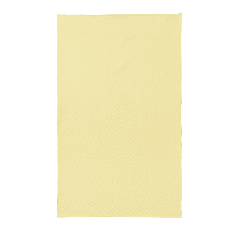 Yellow 1959 Tea Towel by Georg Jensen Damask