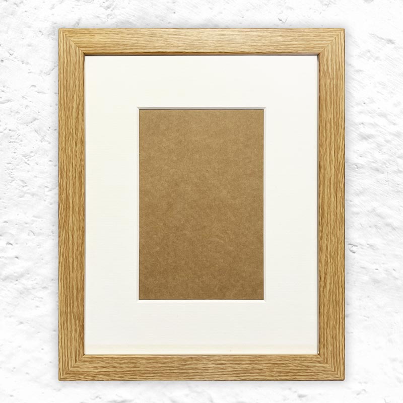 20 Flowers Single Postcard Frame Kit