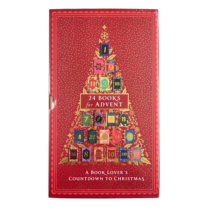 24 Books for Advent
