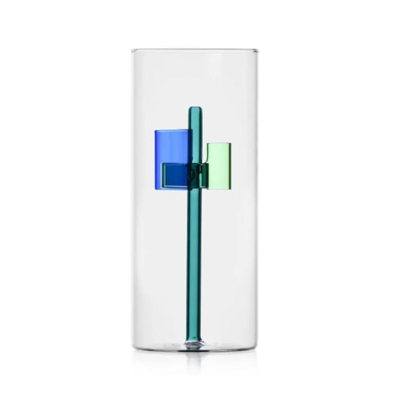 Vase 3 Blue - des. Lina Obregón for Ichendorf