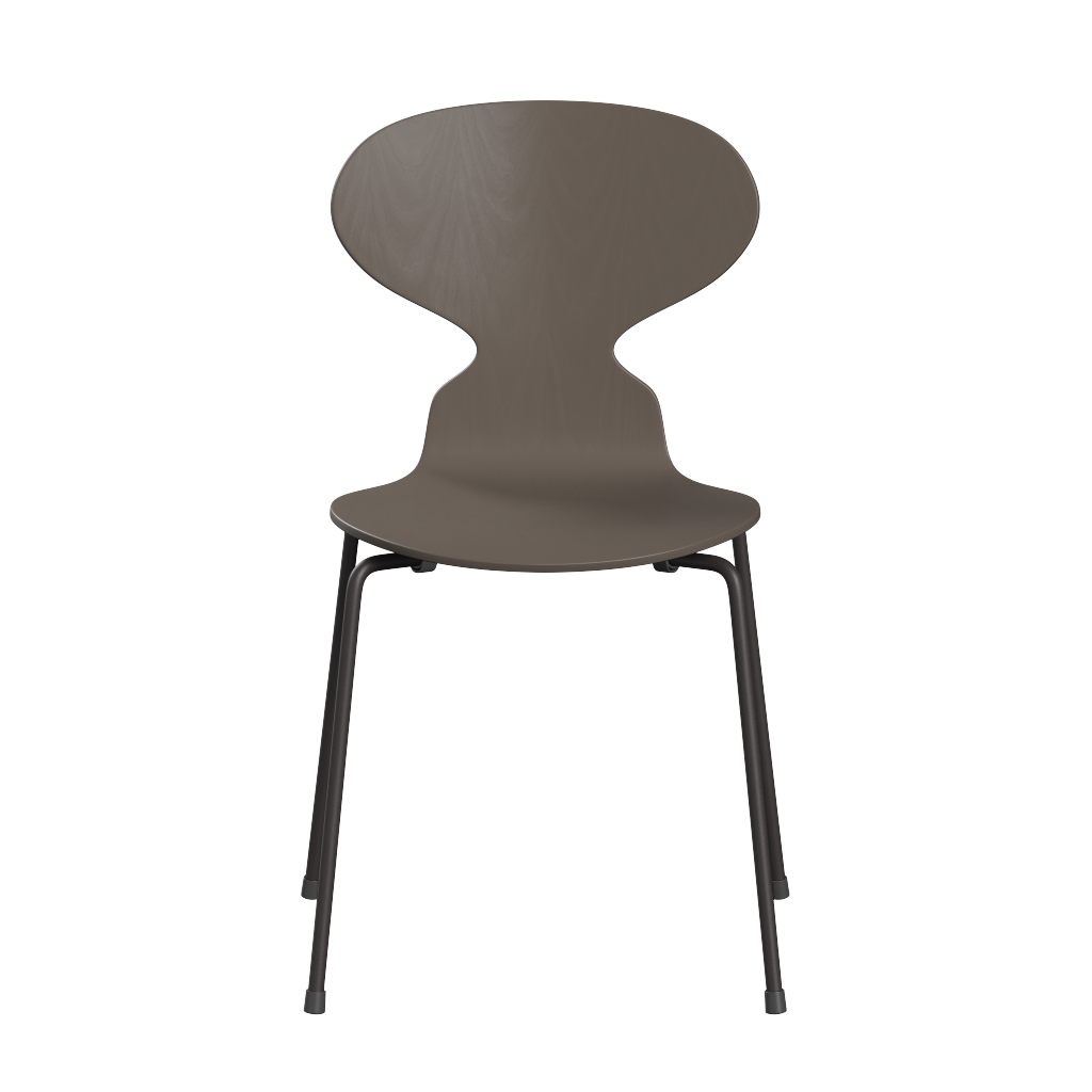 Ant chair des. Arne Jacobsen, 1951 - Deep Clay / Warm Graphite - made by Fritz Hansen