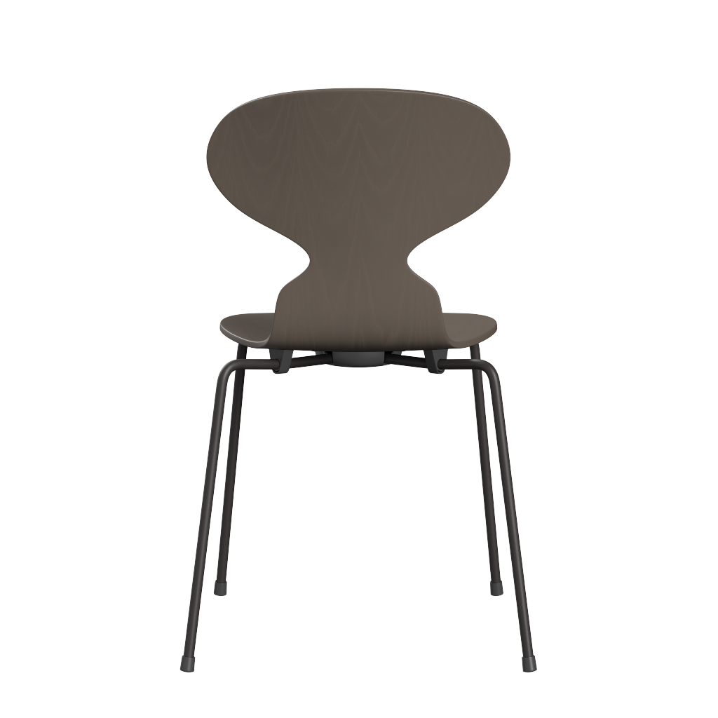 Ant chair des. Arne Jacobsen, 1951 - Deep Clay / Warm Graphite - made by Fritz Hansen