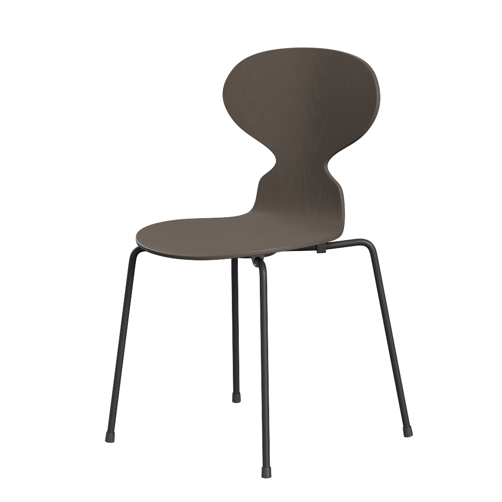 Ant chair des. Arne Jacobsen, 1951 - Deep Clay / Warm Graphite - made by Fritz Hansen