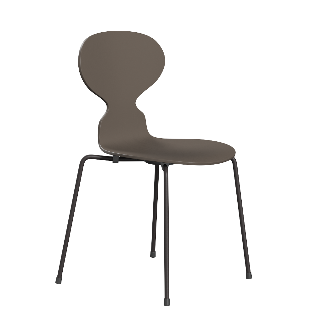 Ant chair des. Arne Jacobsen, 1951 - Deep Clay / Warm Graphite - made by Fritz Hansen