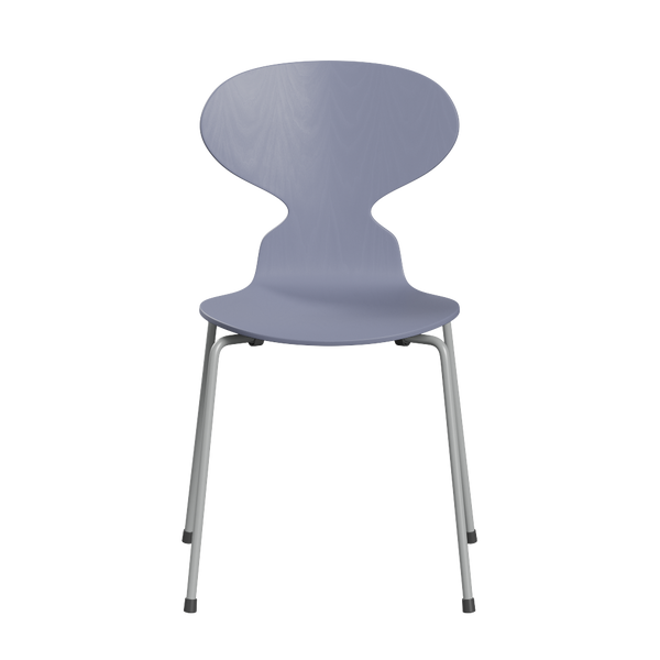 Ant chair des. Arne Jacobsen, 1951 - Lavender Blue / Nine Grey