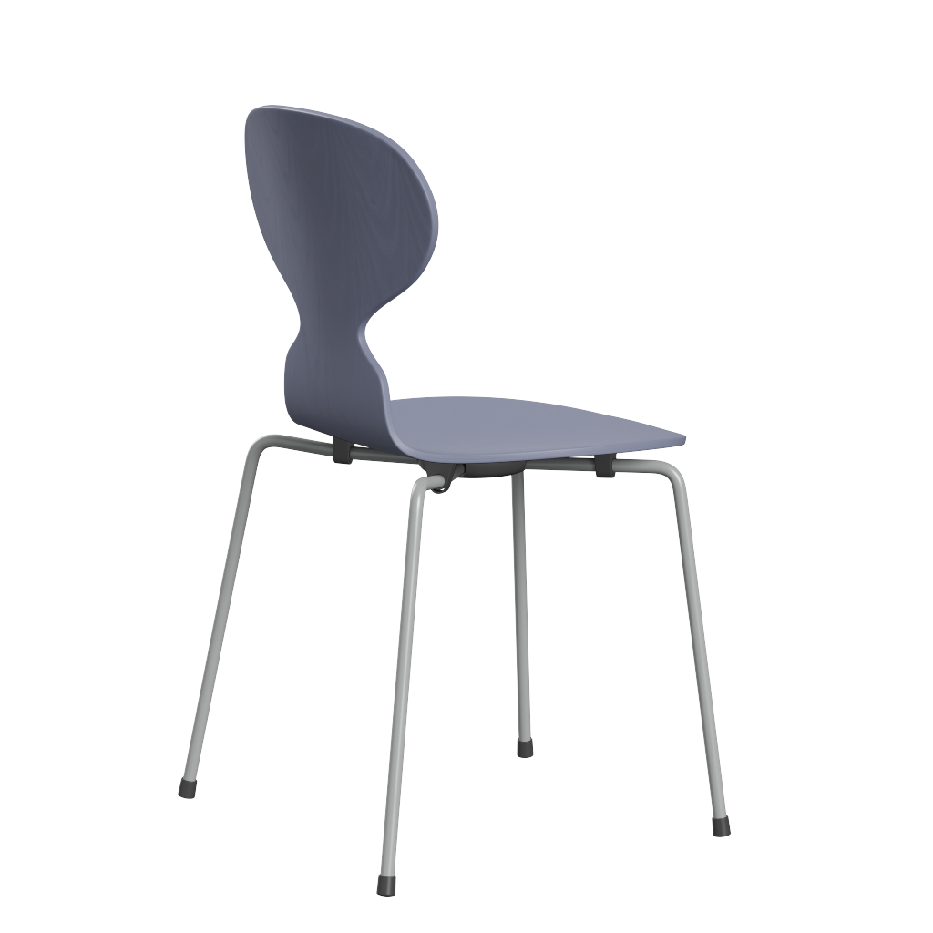 Ant chair des. Arne Jacobsen, 1951 - Lavender Blue / Nine Grey - made by Fritz Hansen