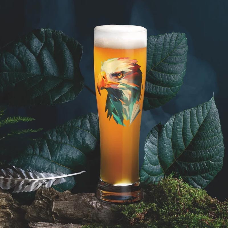 Brauchzeit 'Weizen' (Wheat Beer) Glass #26 (3481014) - des. Tomasz Dabek for Ritzenhoff