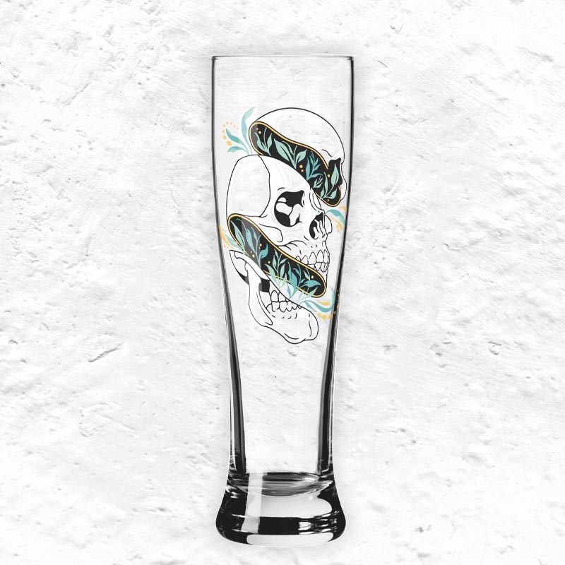 Brauchzeit 'Weizen' (Wheat Beer) Glass #29 (3481016) - des. Iain Macarthur for Ritzenhoff