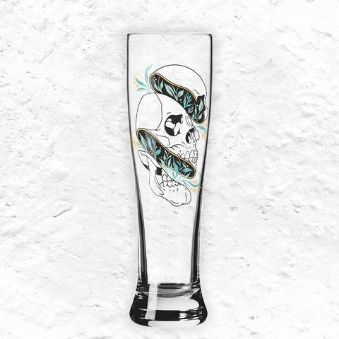 Brauchzeit 'Weizen' (Wheat Beer) Glass #29 (3481016) - des. Iain Macarthur for Ritzenhoff