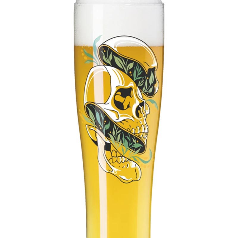 Brauchzeit 'Weizen' (Wheat Beer) Glass #29 (3481016) - des. Iain Macarthur for Ritzenhoff