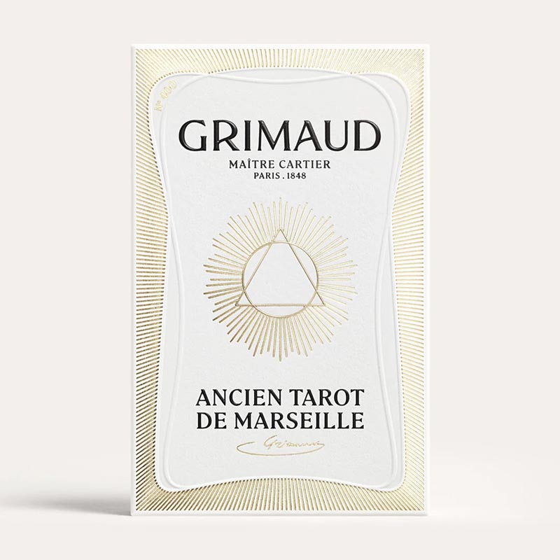 Grimaud N°400: New Edition of the Old Tarot de Marseille (French)
