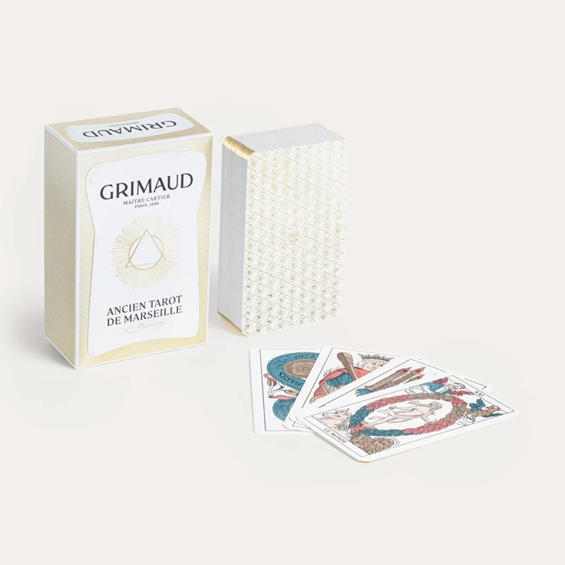 Grimaud N°400: New Edition of the Old Tarot de Marseille (French)