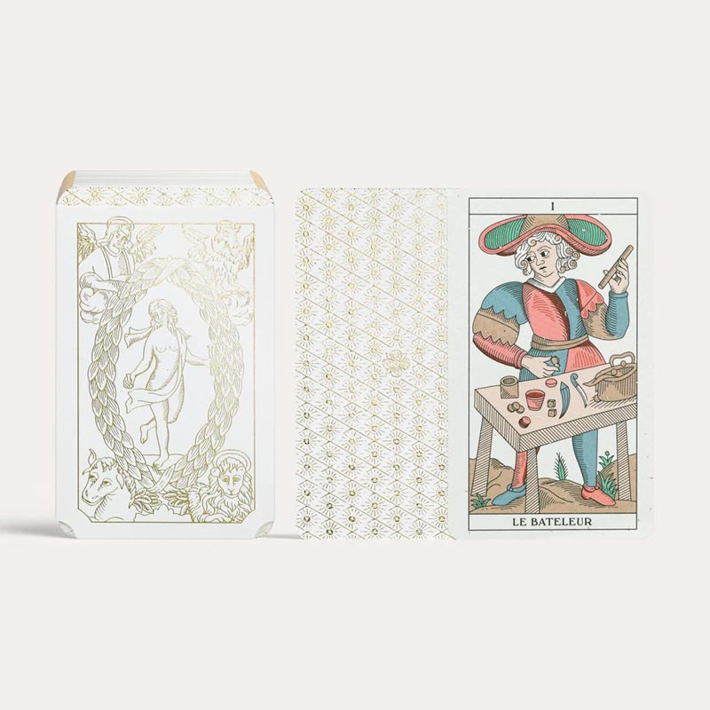 Grimaud N°400: New Edition of the Old Tarot de Marseille (French)