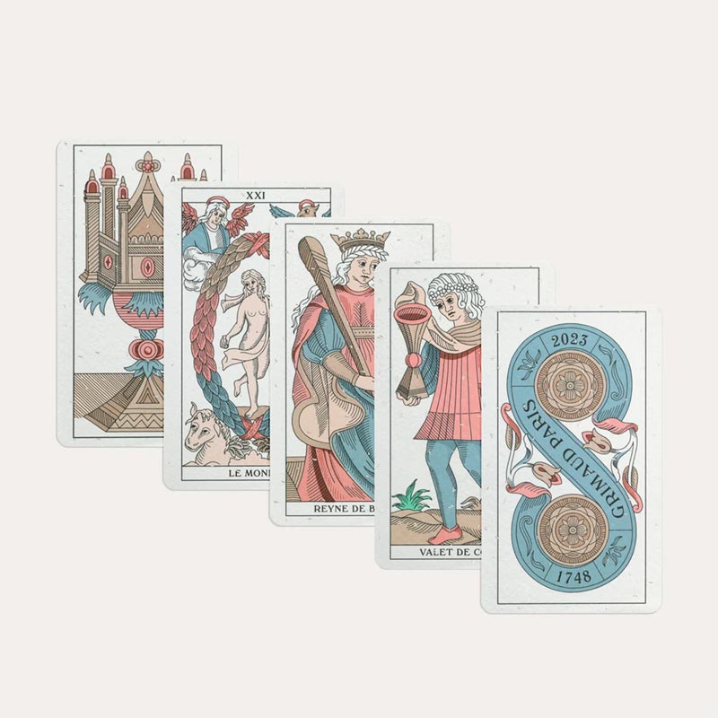 Grimaud N°400: New Edition of the Old Tarot de Marseille (French)