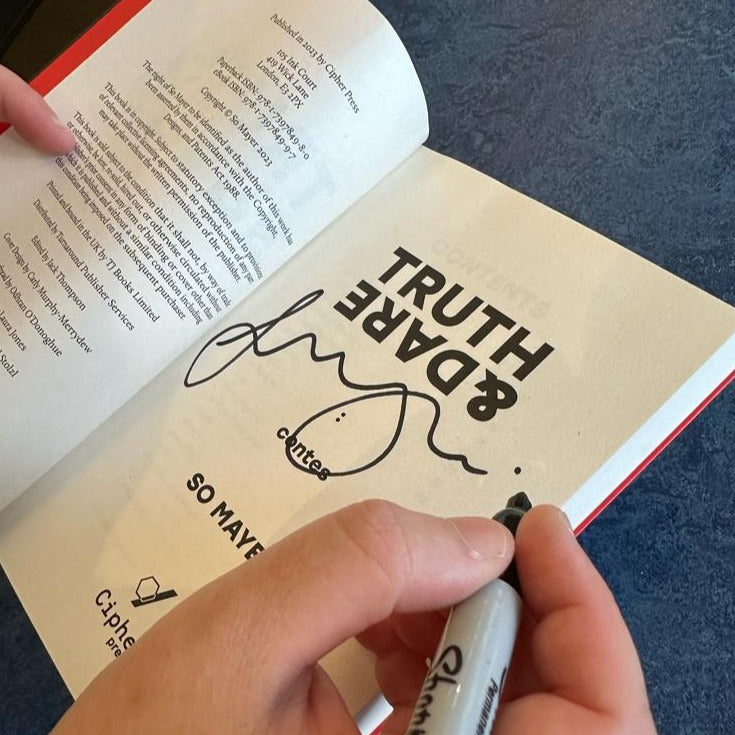 Truth & Dare by So Mayer - signed 1st edition paperback