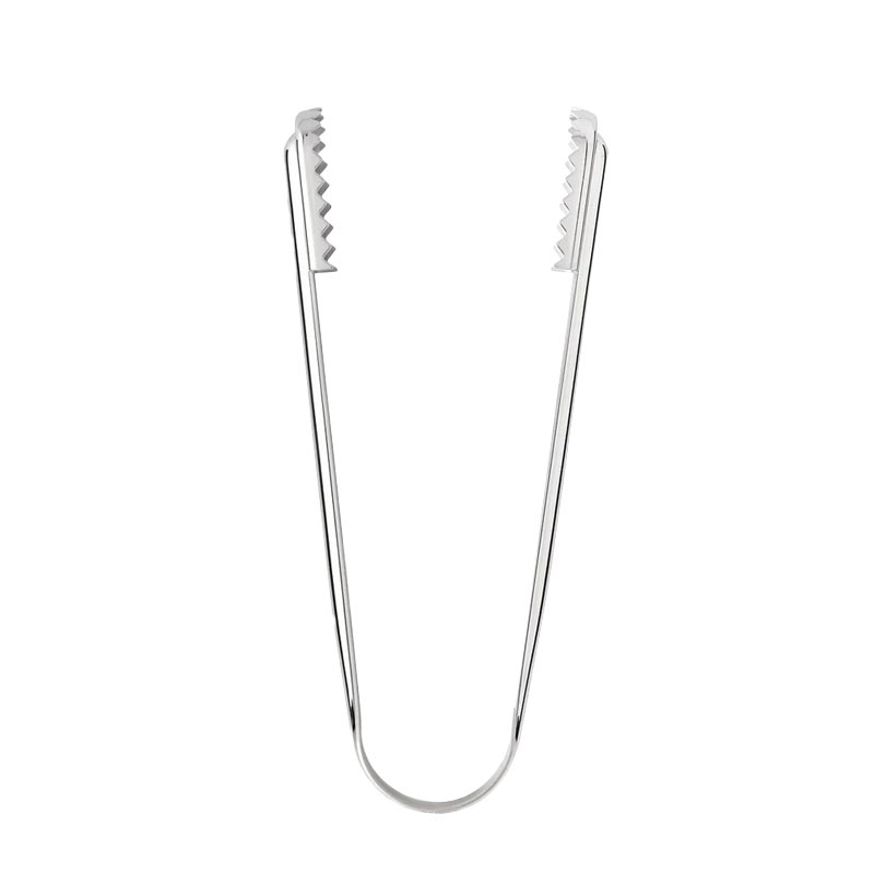 5055 Ice Tongs, des Ettore Sottsass for Alessi
