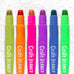 6 Neon Paint Sticks by Craft Planet