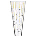 Goldnacht Champagne 'Duett' Glass Set H24 des. Sonja Eikler for Ritzenhoff