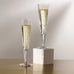 Goldnacht Champagne 'Duett' Glass Set H24 des. Sonja Eikler for Ritzenhoff