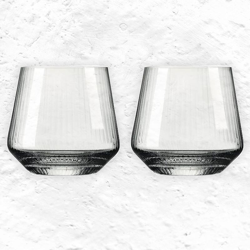 Sonnenschliff 'Sunburst' Water Glasses (8000001) - Set of 2 - by Ritzenhoff