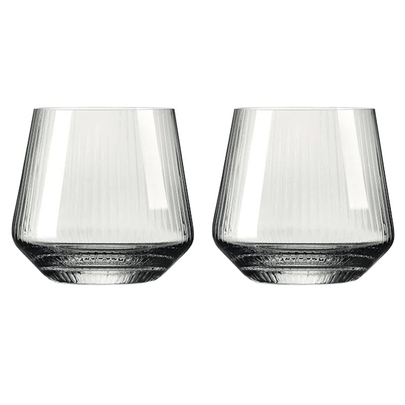 Sonnenschliff 'Sunburst' Water Glasses (8000001) - Set of 2 - by Ritzenhoff