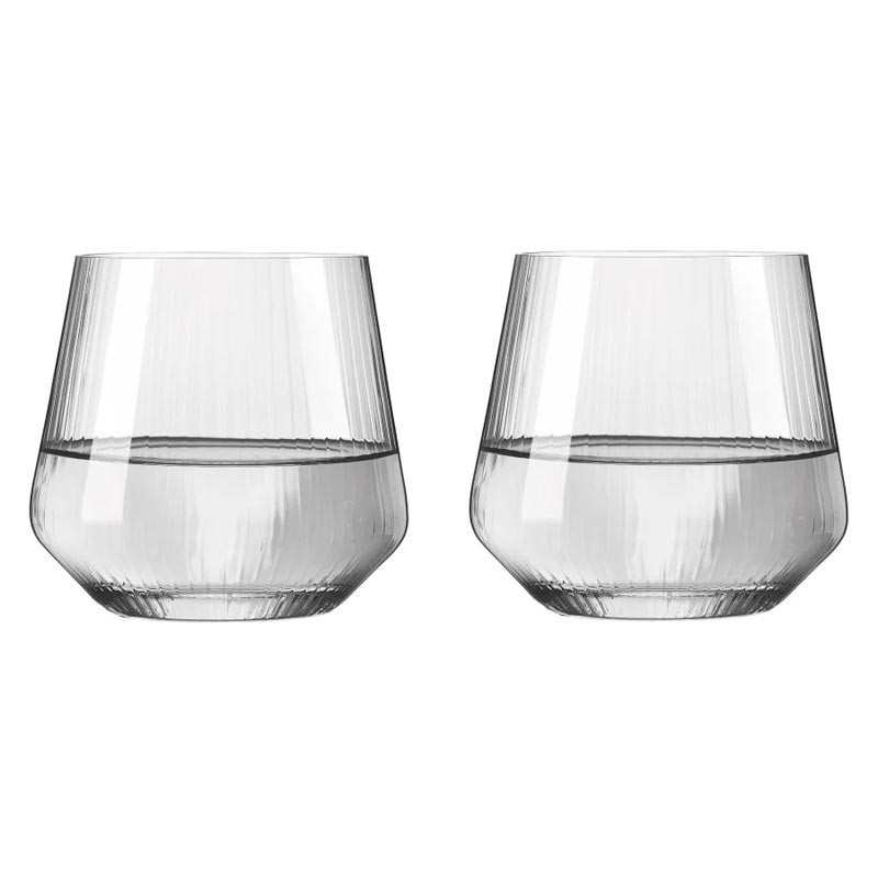 Sonnenschliff 'Sunburst' Water Glasses (8000001) - Set of 2 - by Ritzenhoff