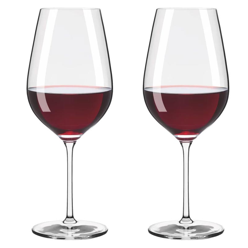 Glanzlicht (8011001) Red Wine Glass - Set of 2 - by Ritzenhoff