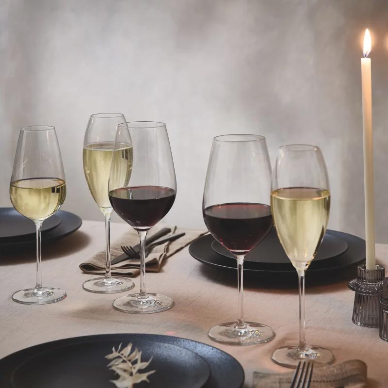 Glanzlicht (8011001) Red Wine Glass - Set of 2 - by Ritzenhoff