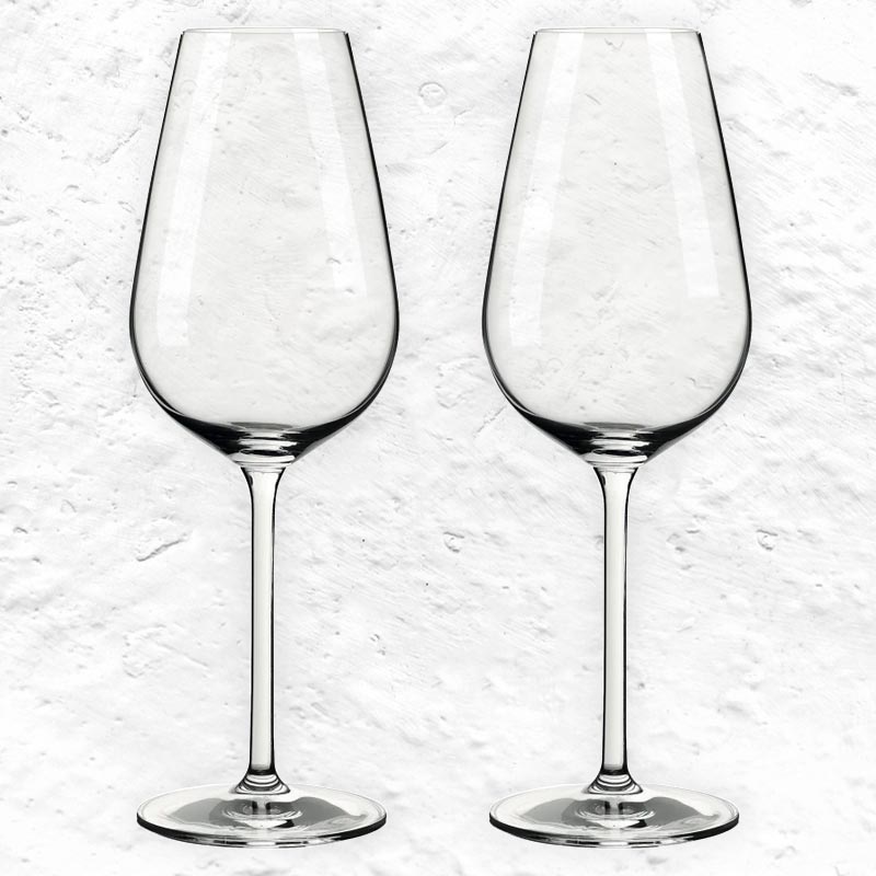 Glanzlicht (8011002) White Wine Glass - Set of 2 - by Ritzenhoff