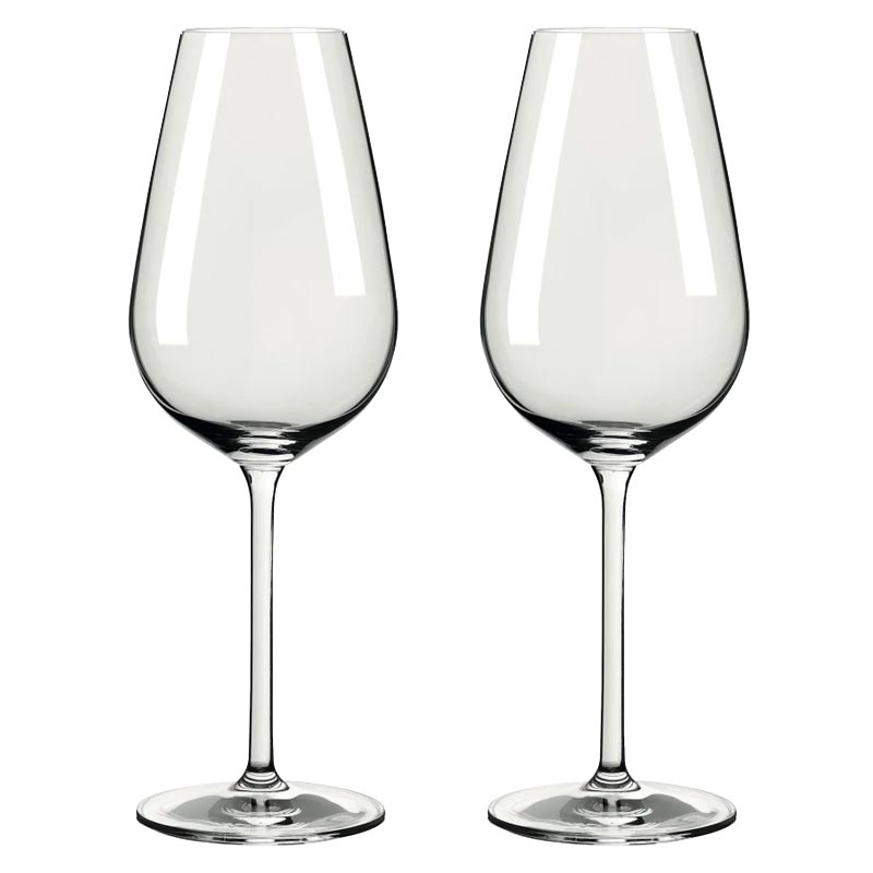 Glanzlicht (8011002) White Wine Glass - Set of 2 - by Ritzenhoff