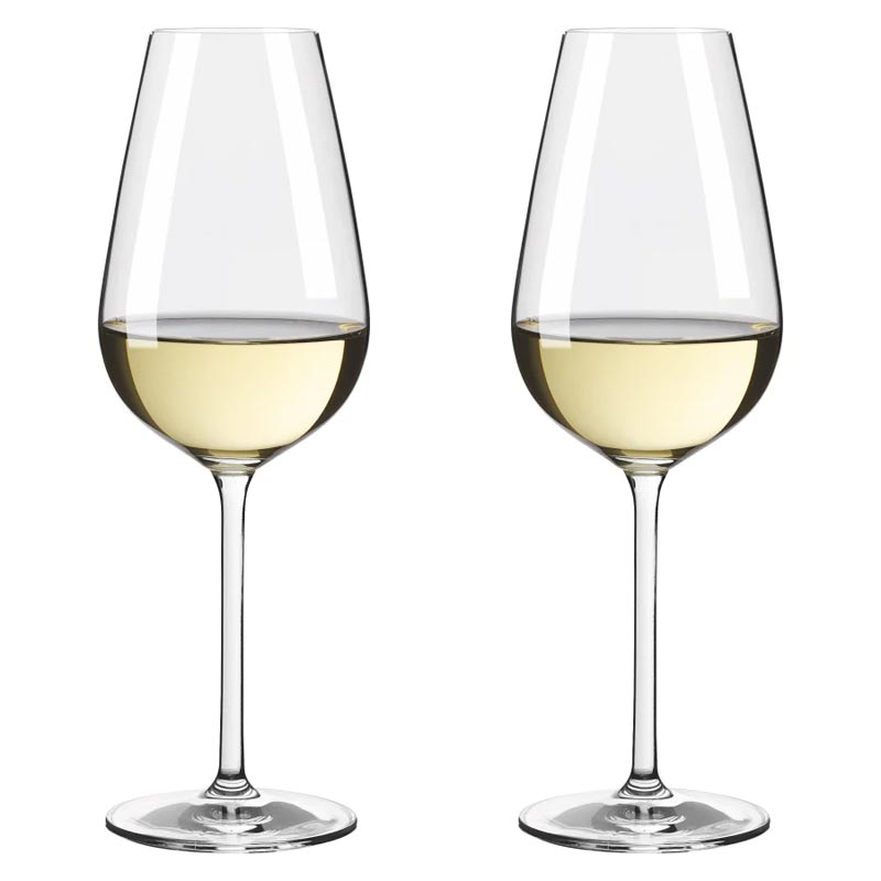 Glanzlicht (8011002) White Wine Glass - Set of 2 - by Ritzenhoff