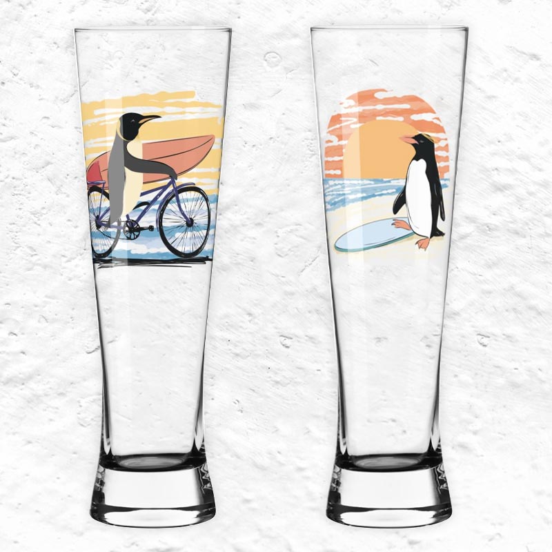 Entdecker Beer Glass (8097001) - Ritzenhoff Design Team - Set of 2 - by Ritzenhoff