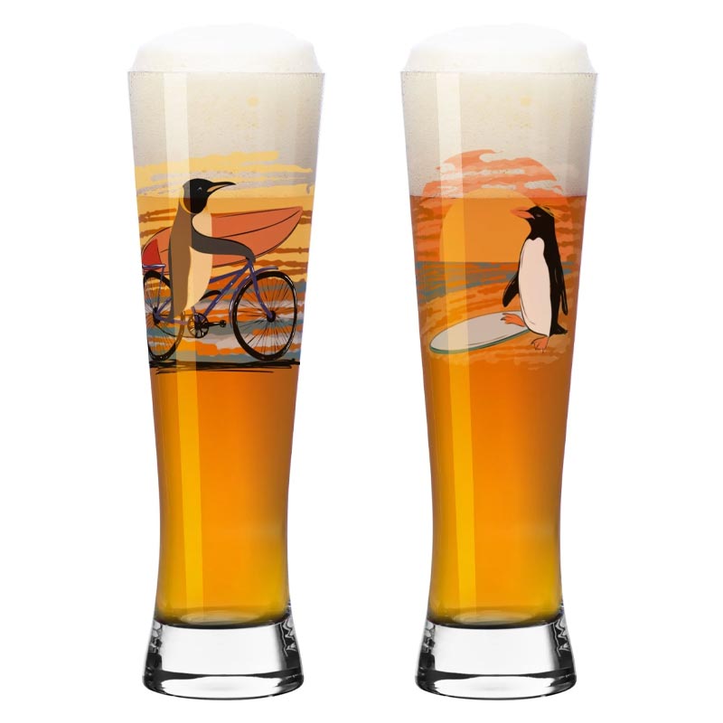 Entdecker Beer Glass (8097001) - Ritzenhoff Design Team - Set of 2 - by Ritzenhoff