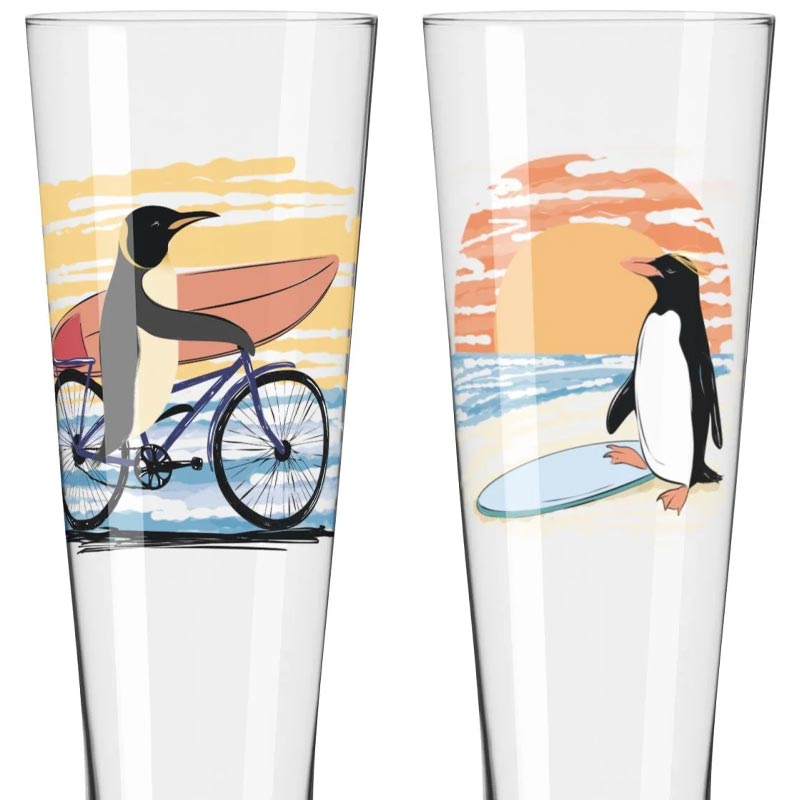 Entdecker Beer Glass (8097001) - Ritzenhoff Design Team - Set of 2 - by Ritzenhoff