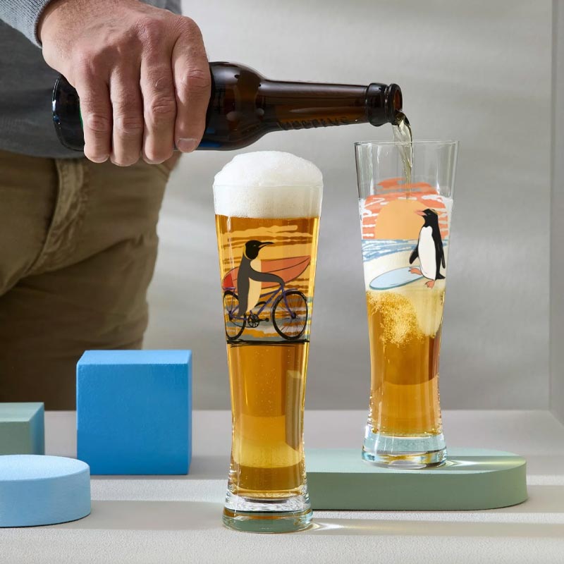 Entdecker Beer Glass (8097001) - Ritzenhoff Design Team - Set of 2 - by Ritzenhoff