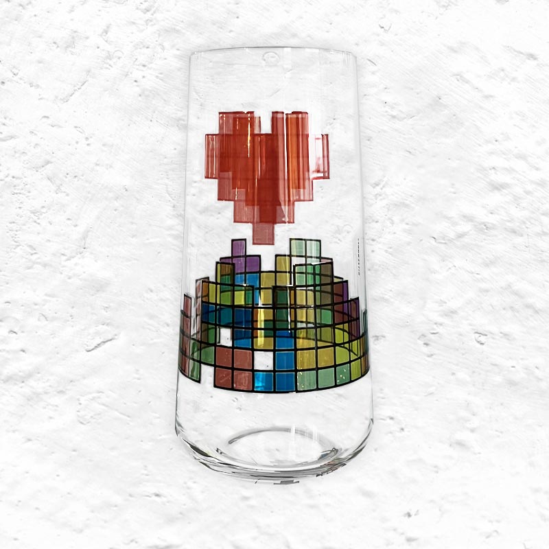 Gaming Universal Water Glass (8151004) - Allround - des. Yana Smolinska
