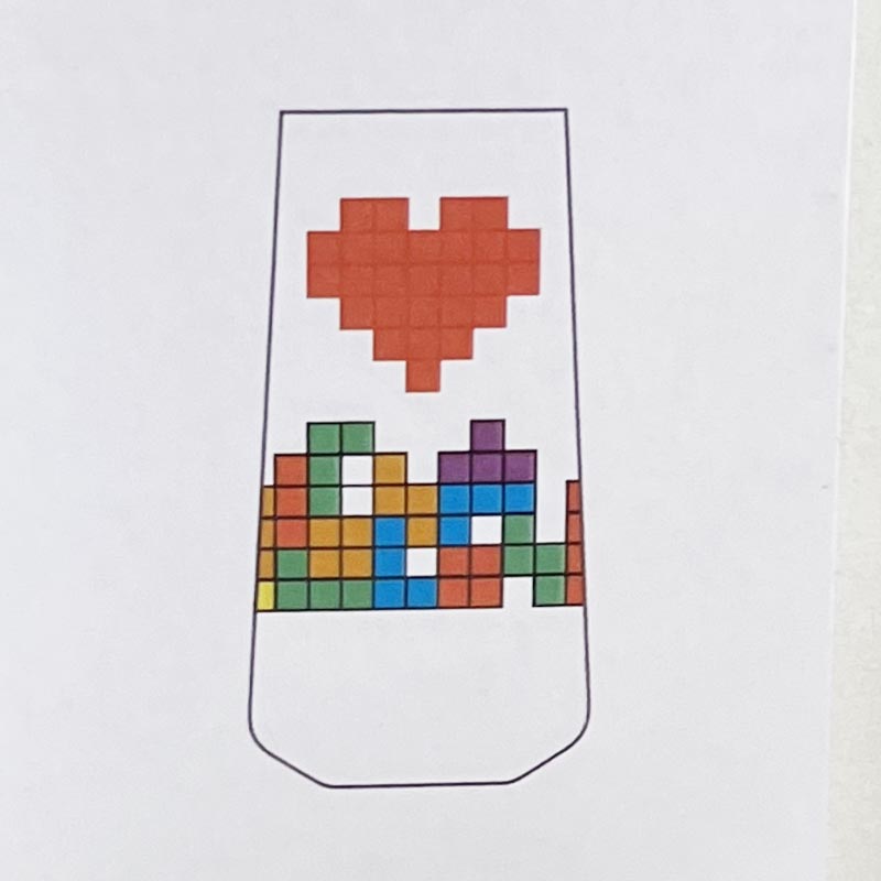 Gaming Universal Water Glass (8151004) - Allround - des. Yana Smolinska