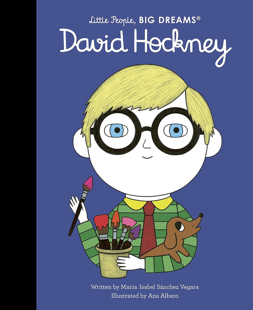 David Hockney - Little People Big Dreams by Maria Isabel Sánchez Vegara