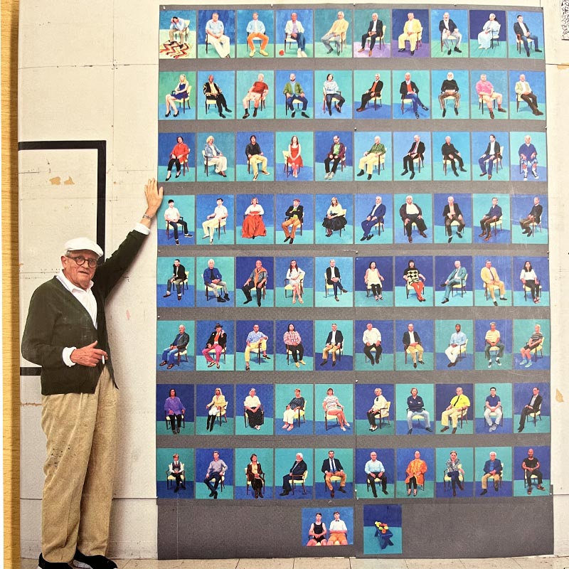 David Hockney: 82 Portraits and 1 Still-Life