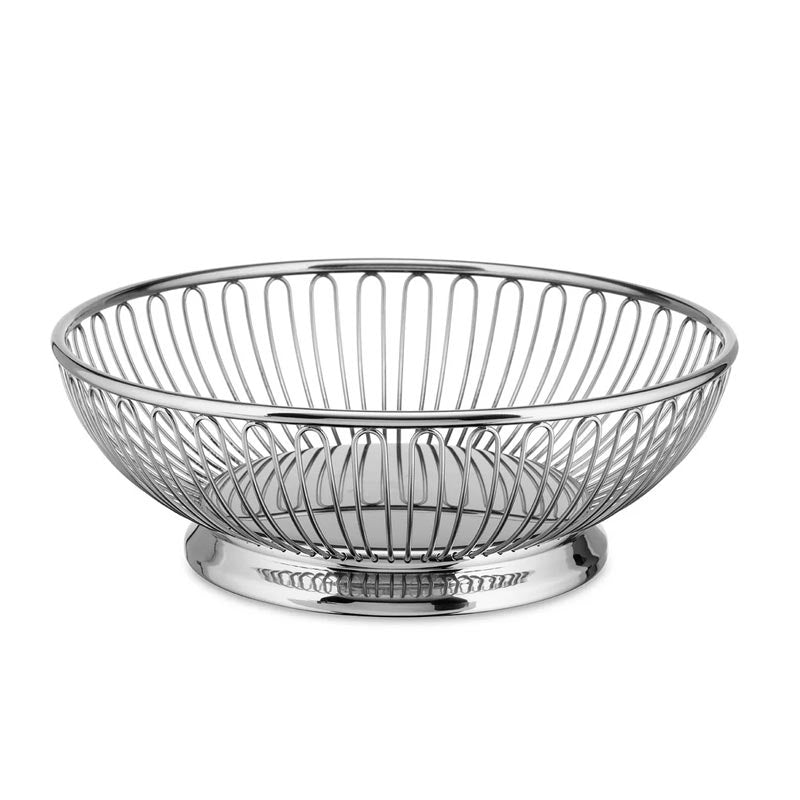 826 Round Wire Basket - 20cm - des. Ufficio Tecnico Alessi