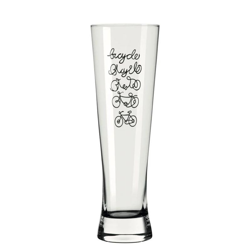 Cycling Beer Glass #2 (8261002) - des. Hasbi Mubarok for Ritzenhoff